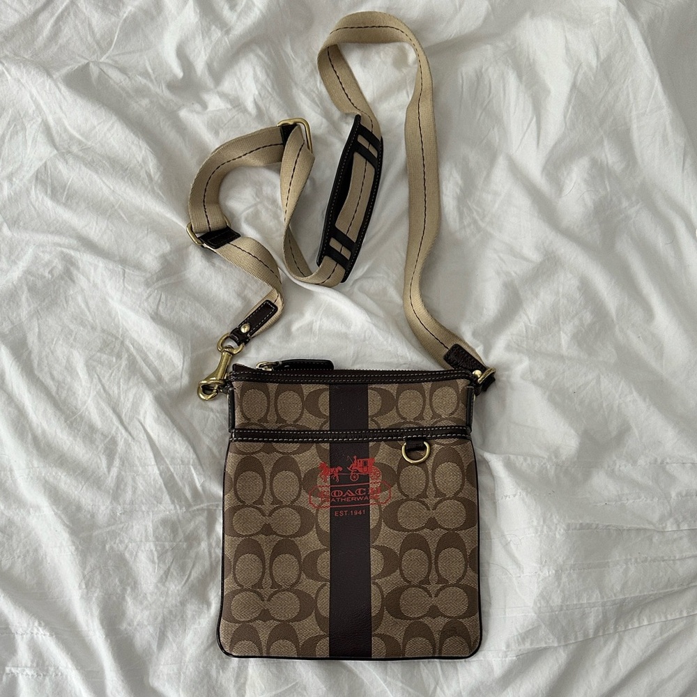 Classic COACH Crossbody Purse